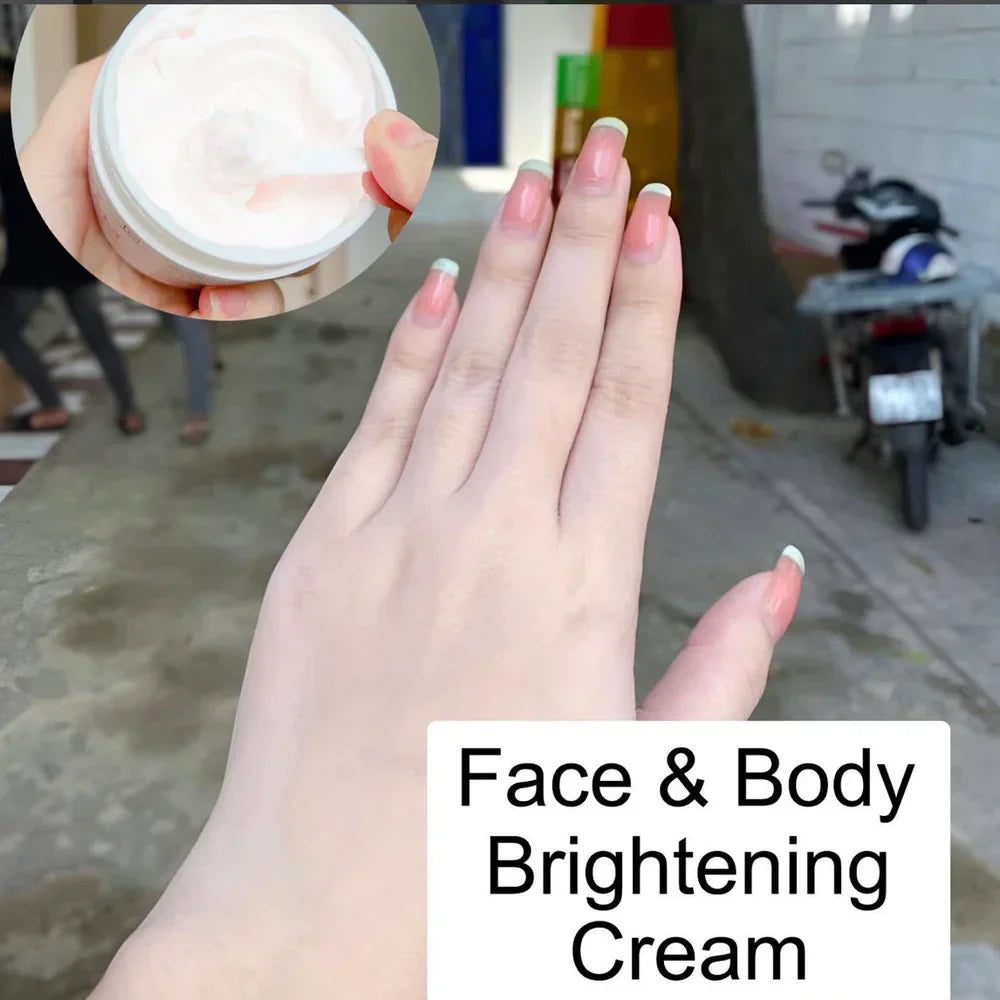 Night Cream For Bright, White And Clear Skin.