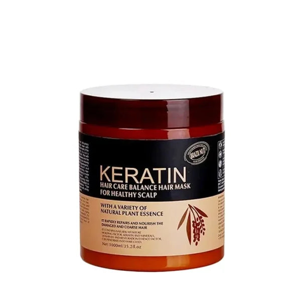 Keratin Hair Care Balance Hair Mask & Hair Treatment – (500ml)