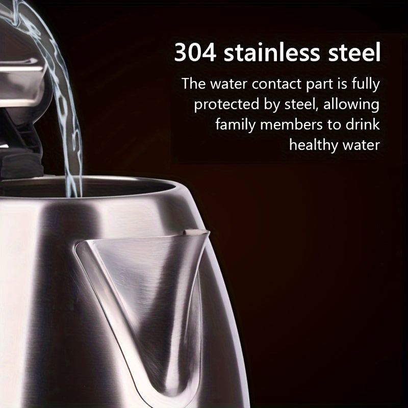 Premium Quality 2.0L Stainless Steel Electric Kettle – Fast Boil, Durable, and Efficient