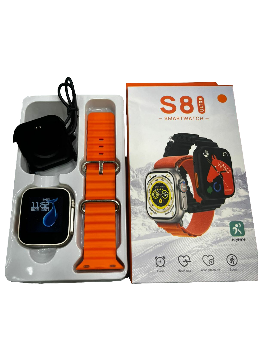 S8 Ultra Smart Watch